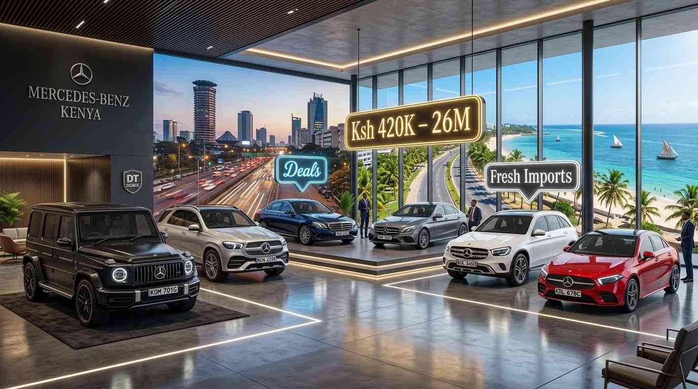 Mercedes Benz Prices in Kenya: The Ultimate Guide