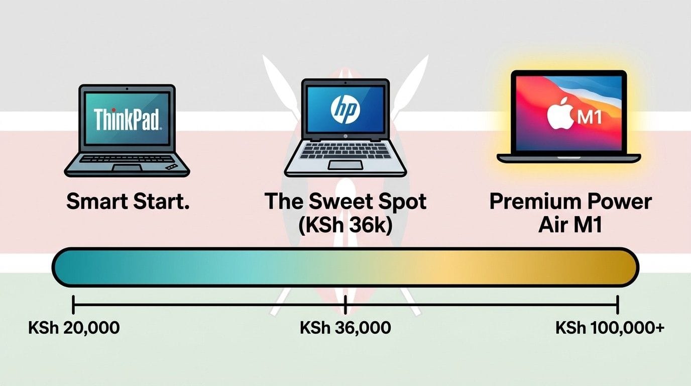 Best value for money laptop in Kenya