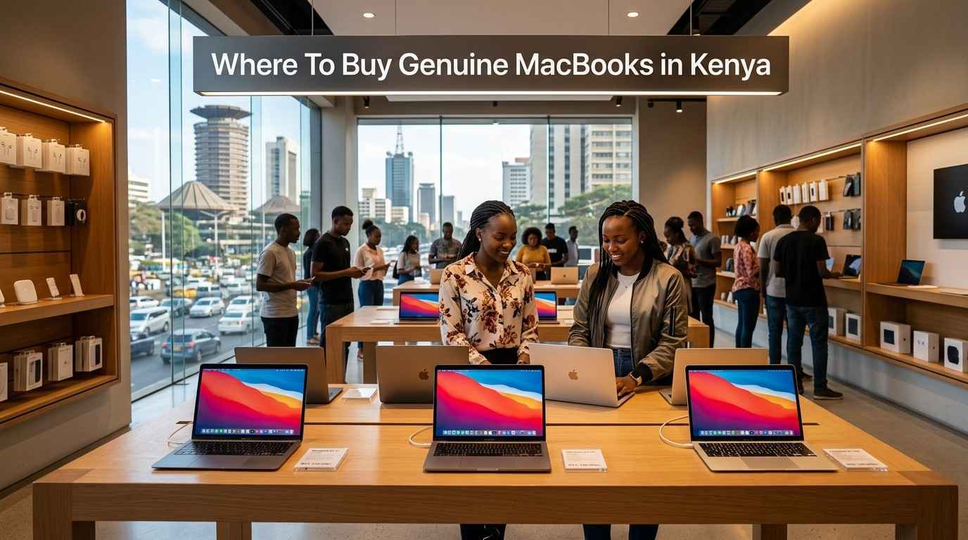 Where Can You Buy Genuine MacBooks in Kenya