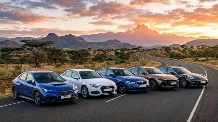 Best 4WD Sedan/Saloon Cars