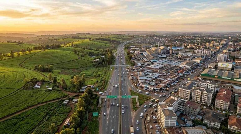 Thika Town - Kiambu County
