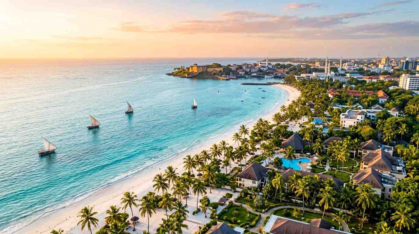Mombasa Kenya: Top Attractions, Hotels & Stays 