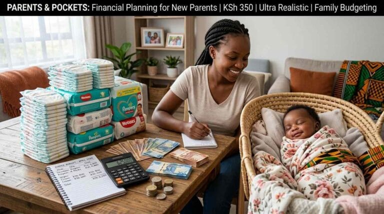 How Many Diapers a Newborn Uses Daily in Kenya