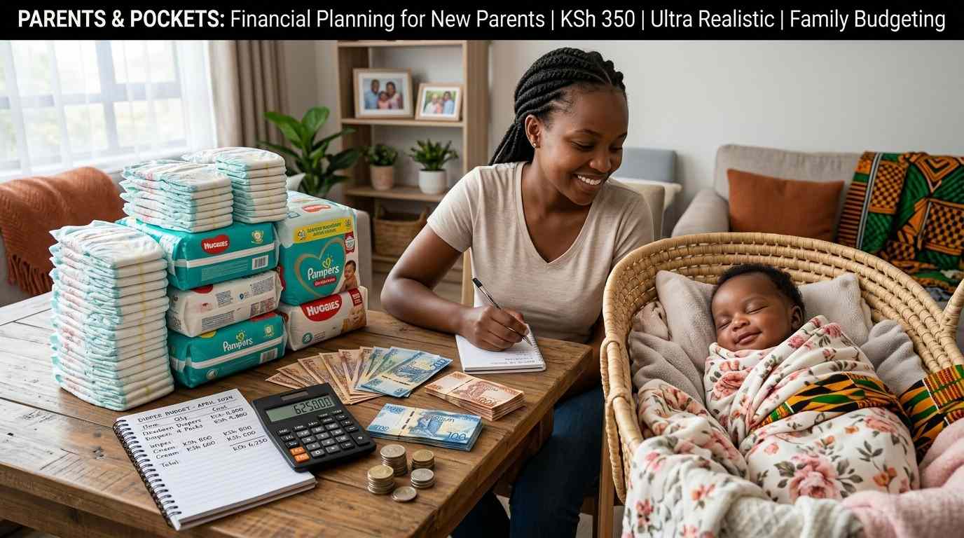 How Many Diapers a Newborn Uses Daily in Kenya