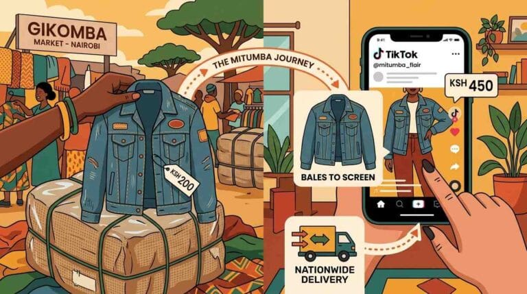 Best Mitumba Markets in Nairobi vs. Buying Online