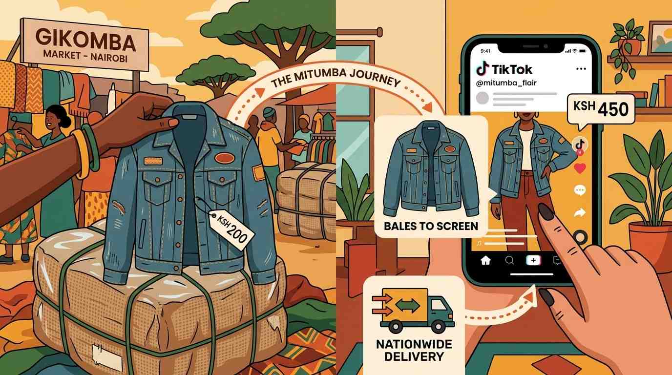 Best Mitumba Markets in Nairobi vs. Buying Online