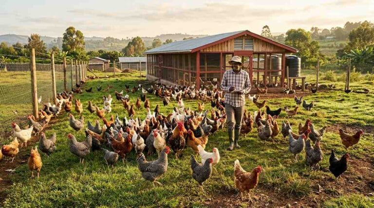 Improved Kienyeji Chicken farming in Kenya