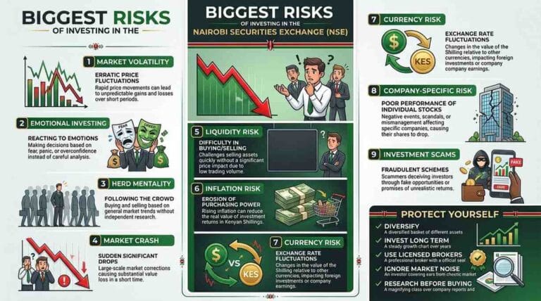 The biggest risks of investing in the NSE