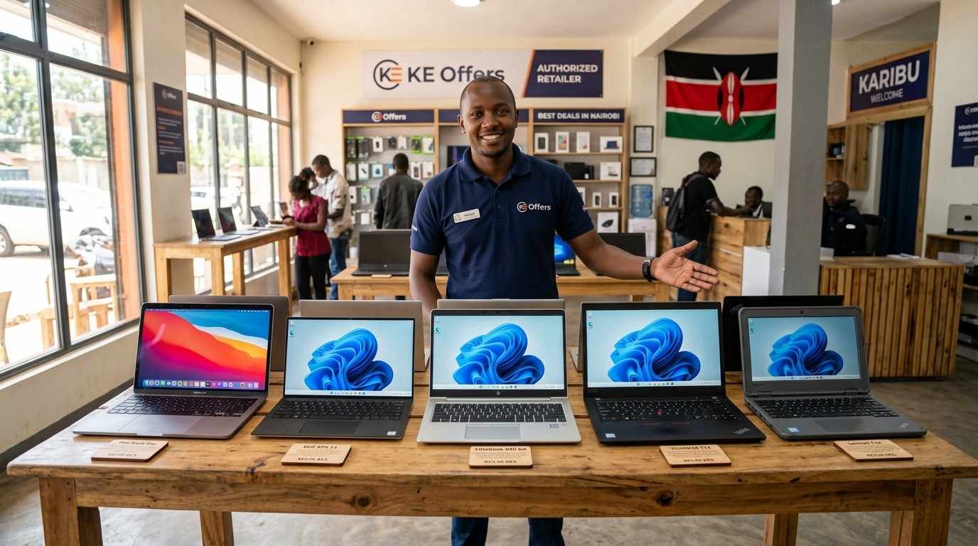 Where to buy affordable laptops in Nairobi Kenya