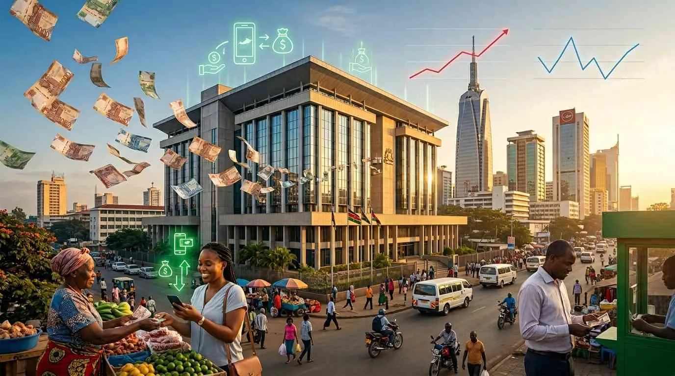 How the Central Bank of Kenya Influences Your Everyday Life