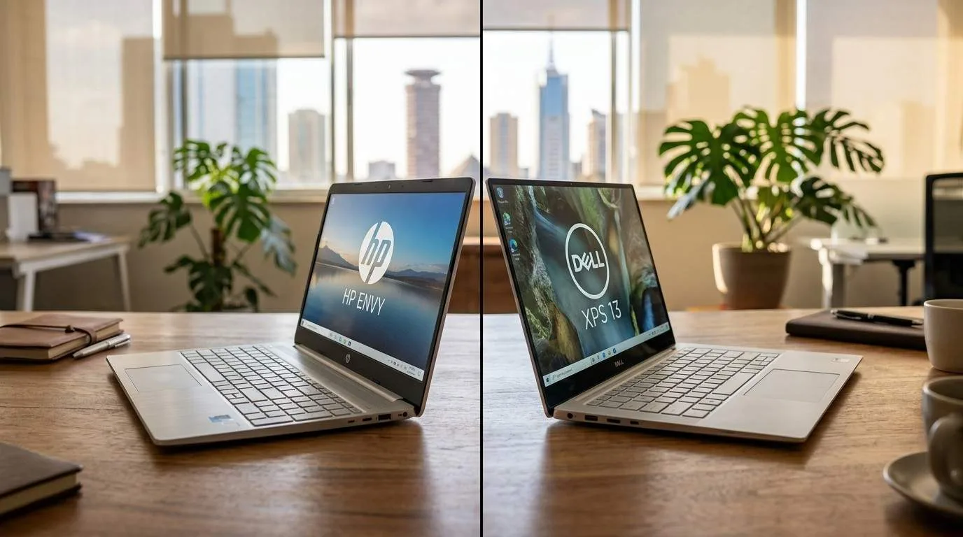 HP vs Dell in Kenya: Which Laptop Brand Is Better?