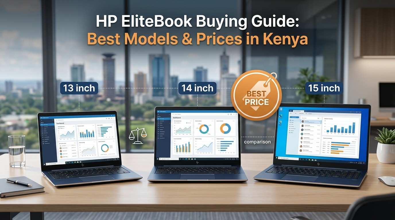 HP EliteBook Buying Guide: Best Models & Prices in Kenya 