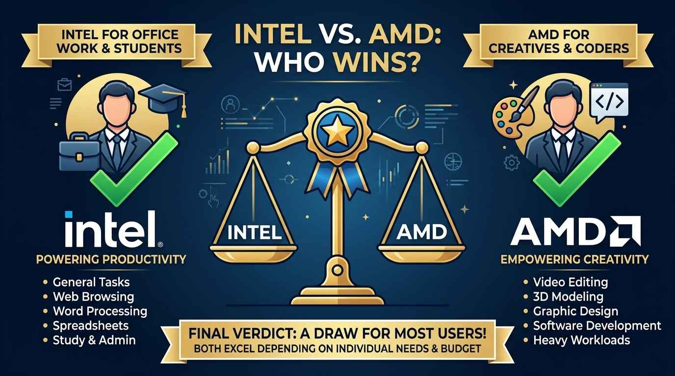 Core i5 vs Ryzen 5 Laptop: Which is the Best?