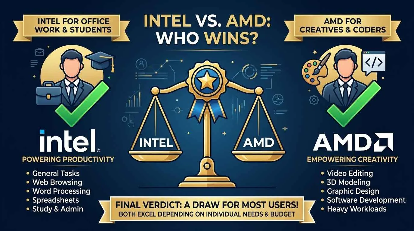 Core i5 vs Ryzen 5 Laptop: Which is the Best?
