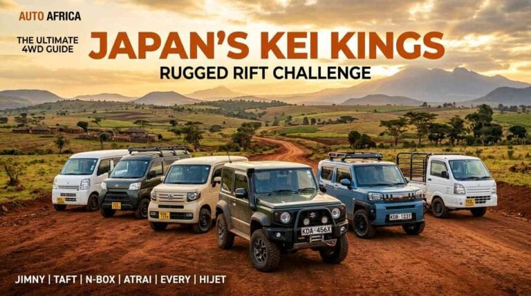 Best 4WD Kei Cars: Top SUVs, Vans, Hatchbacks & Trucks
