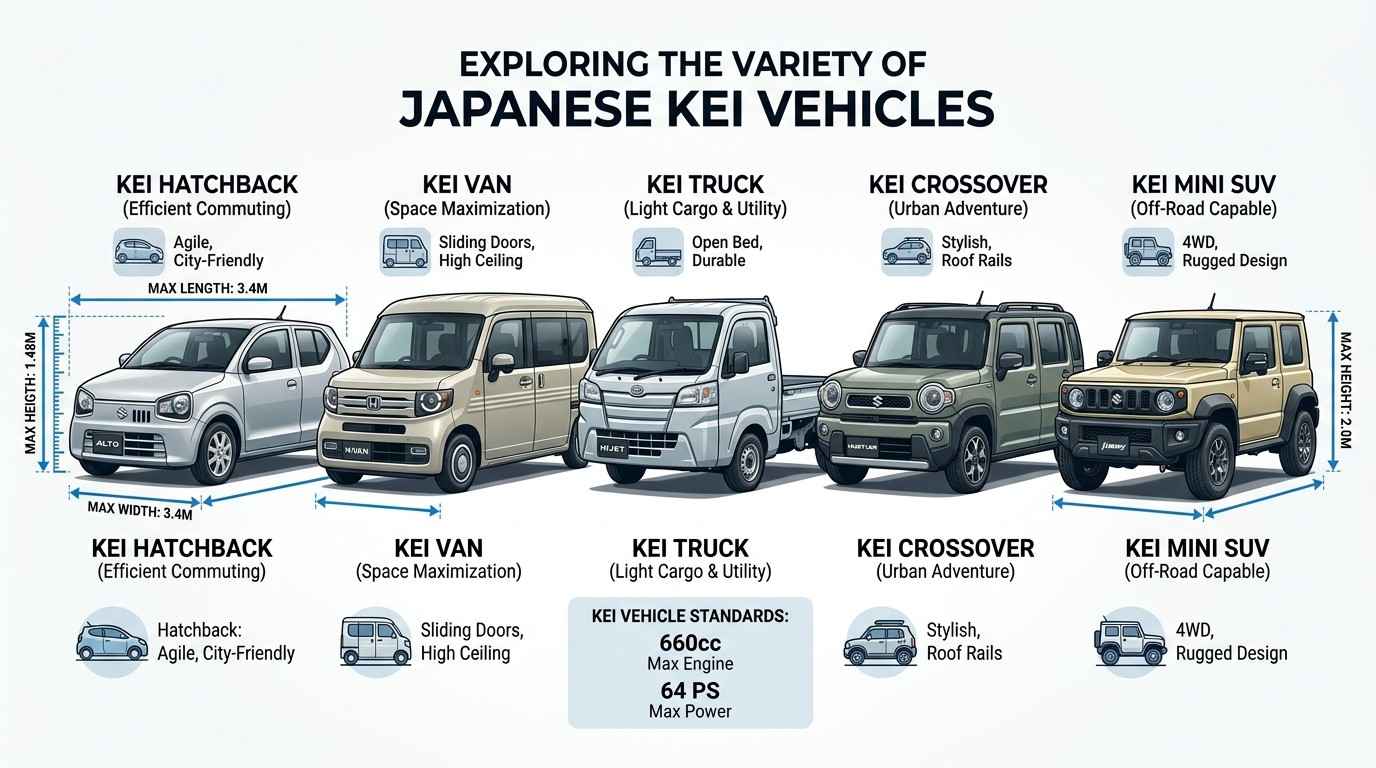 Best 4WD kei cars from Japan — all models 2019 to 2025