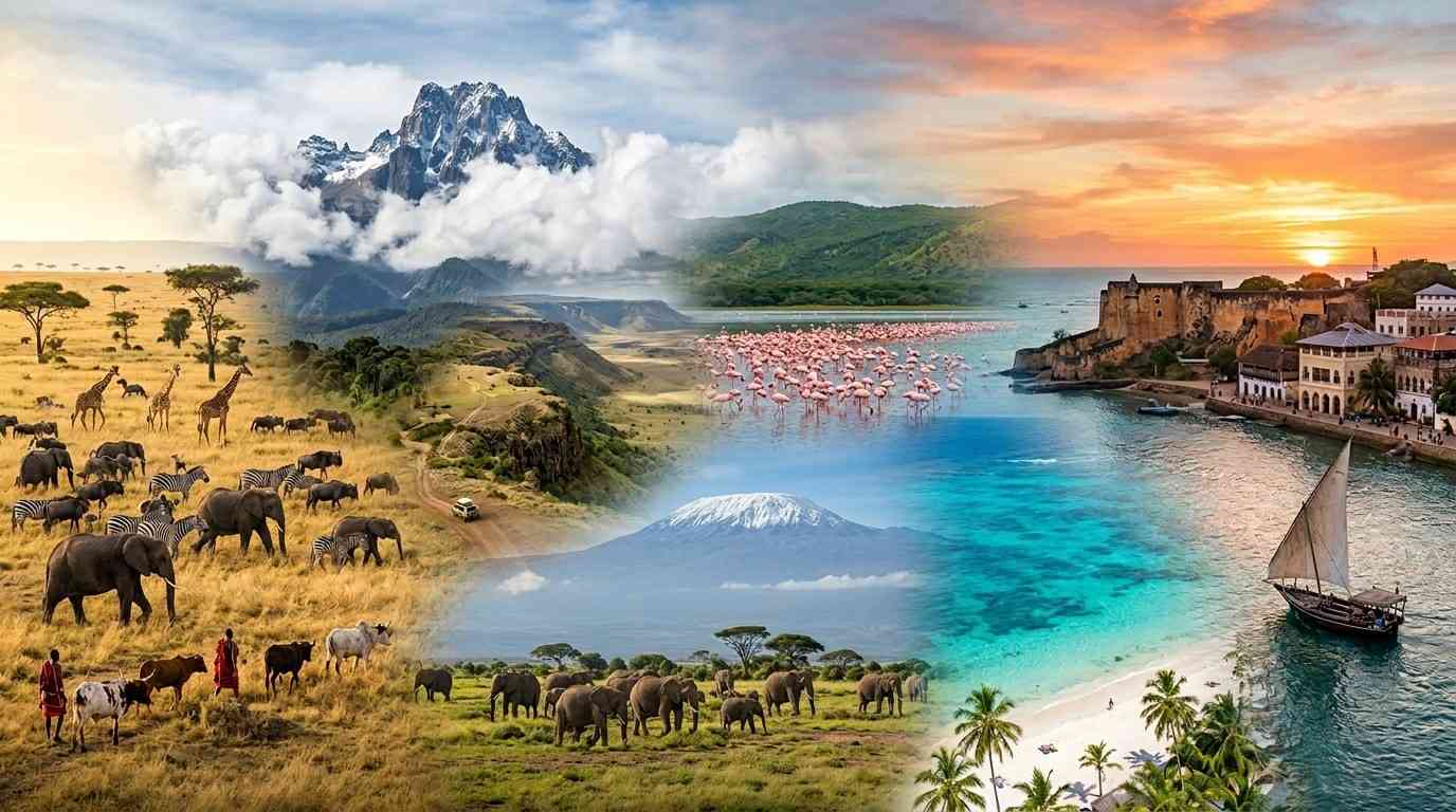 10 Landmarks That Define the Republic of Kenya Beyond Nbi