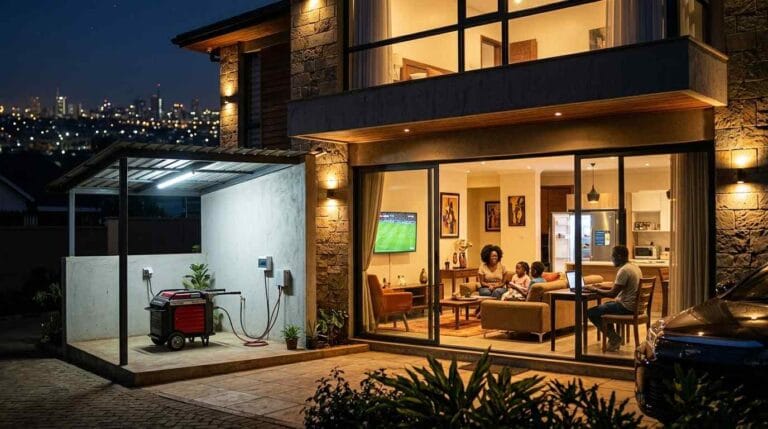 How to Choose a Generator for Home Backup in Kenya