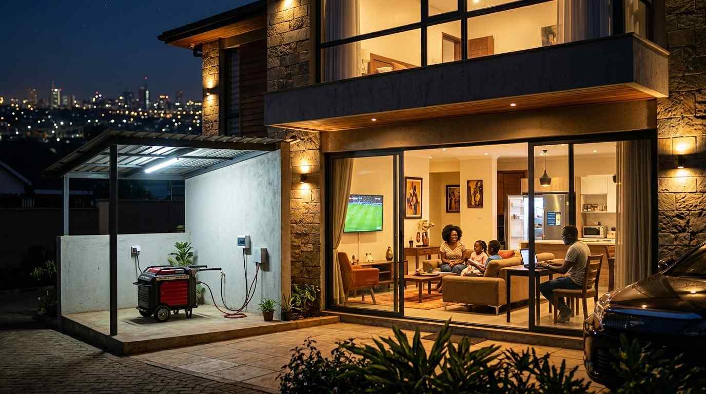 How to Choose a Generator for Home Backup in Kenya