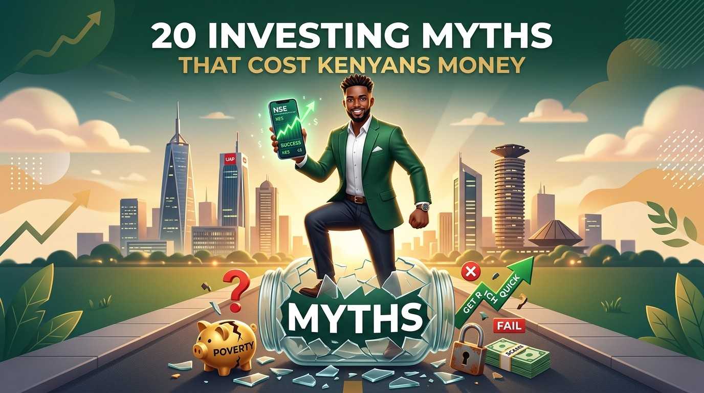 20 Investing Myths That Cost Kenyans Money & The Truth