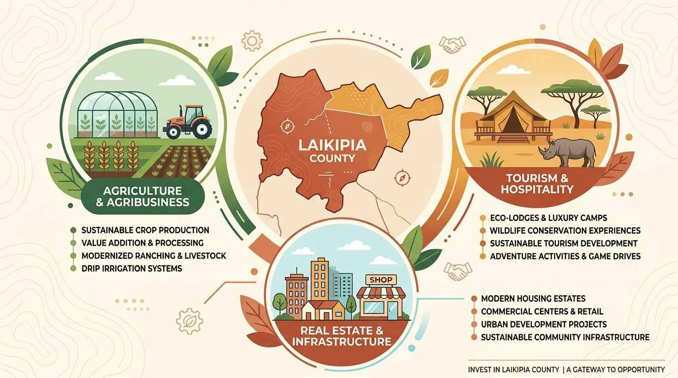Investing in Laikipia County: Farming, Tourism & Real Estate