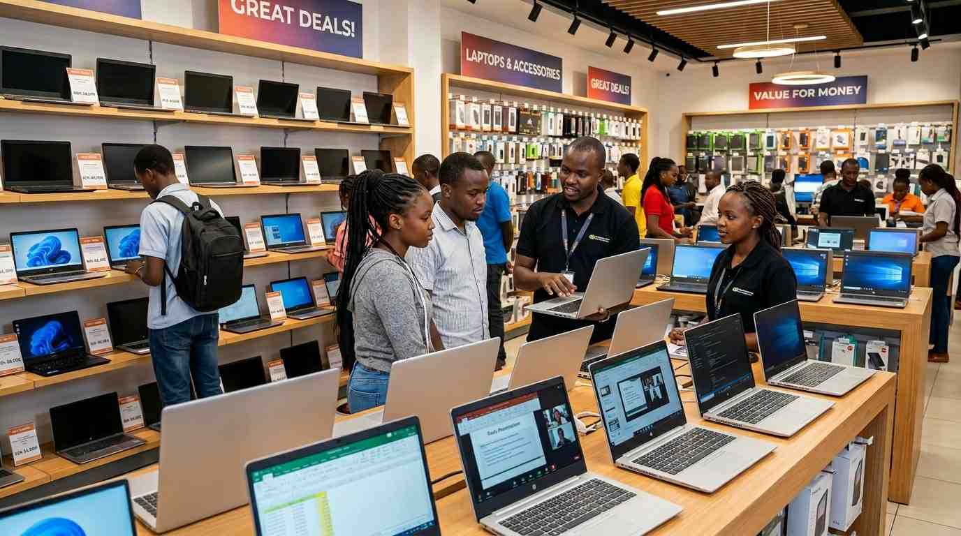 Laptop deals Nairobi Kenya 2025