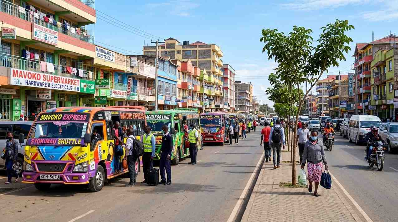 Growing residential estates in Athi River and Mavoko in Machakos County
