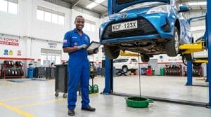 Car oil change cost in Kenya