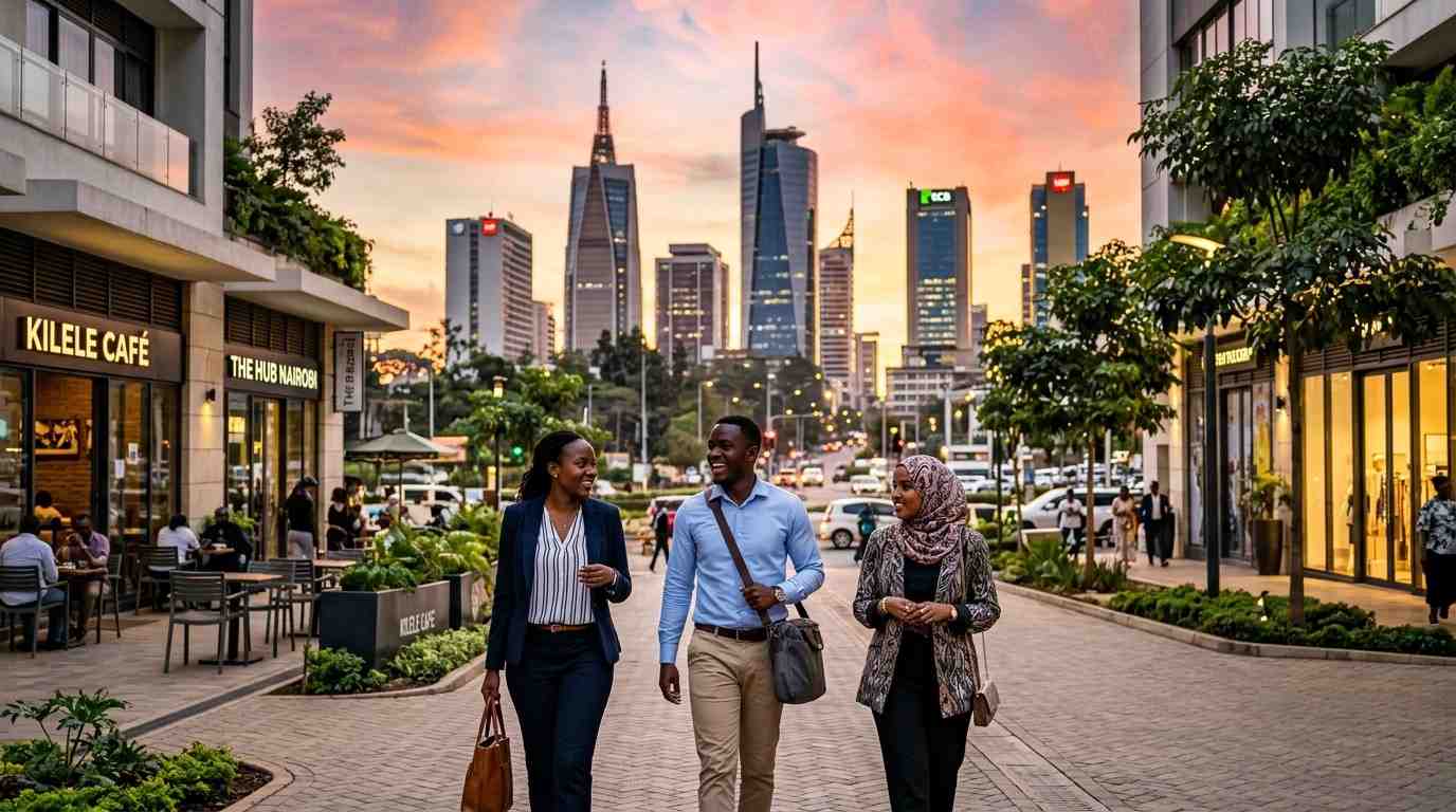 Best neighborhoods in Nairobi for young professionals