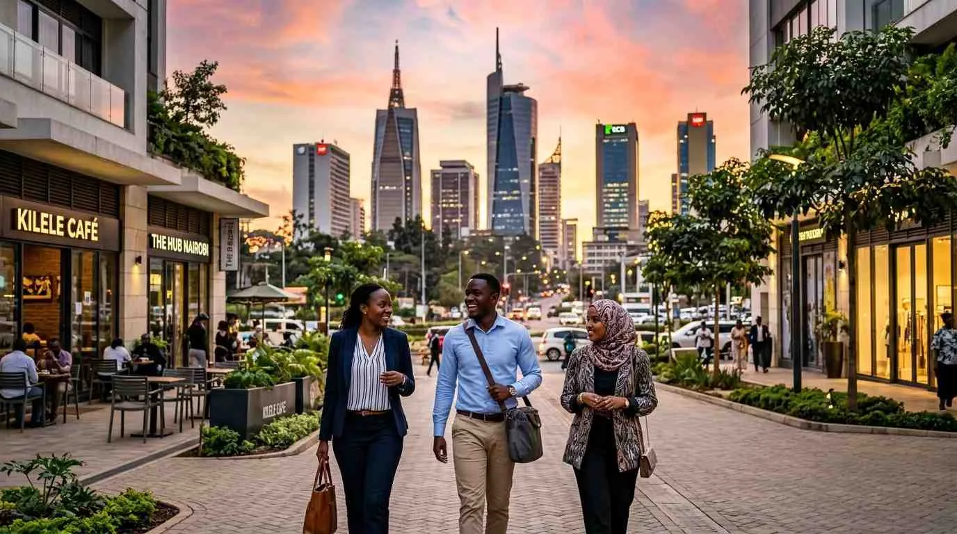 Best neighborhoods in Nairobi for young professionals