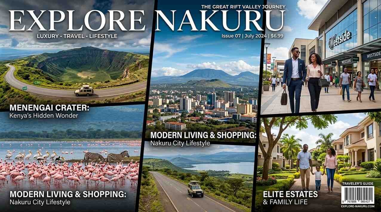 Nakuru City: Best Estates to Live & Top Weekend Getaways