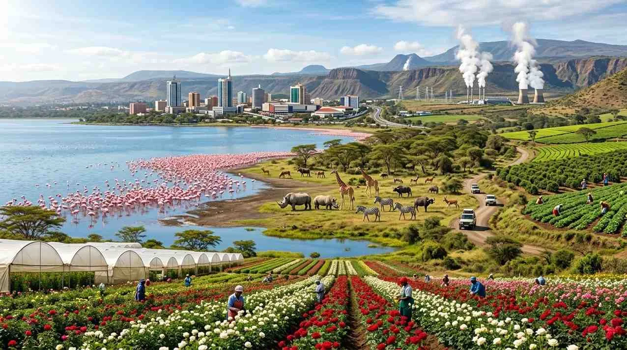 Nakuru County: Economy, Tourism, Education & Investment