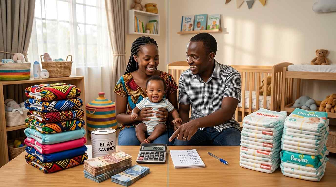 Washable vs. Disposable Diapers: 6-Month Cost Comparison