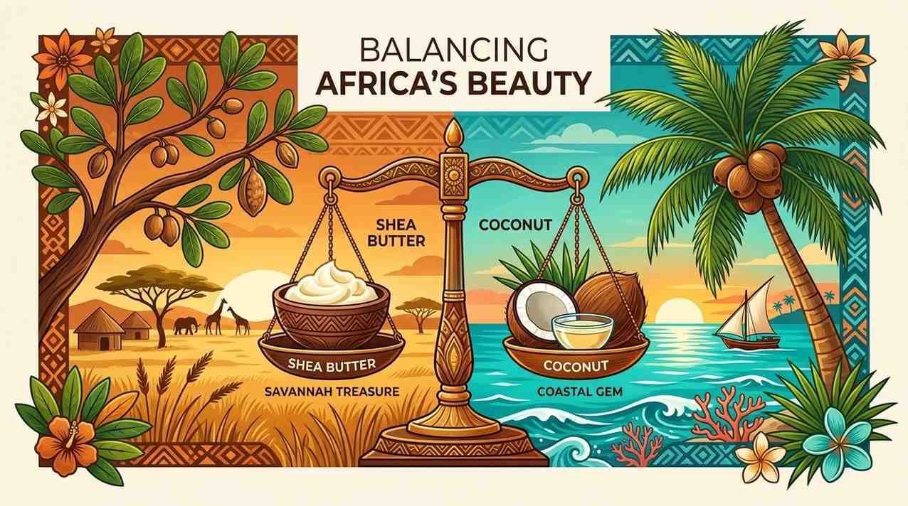 Best Natural Moisturizer Compare Shea Butter vs. Coconut Oil