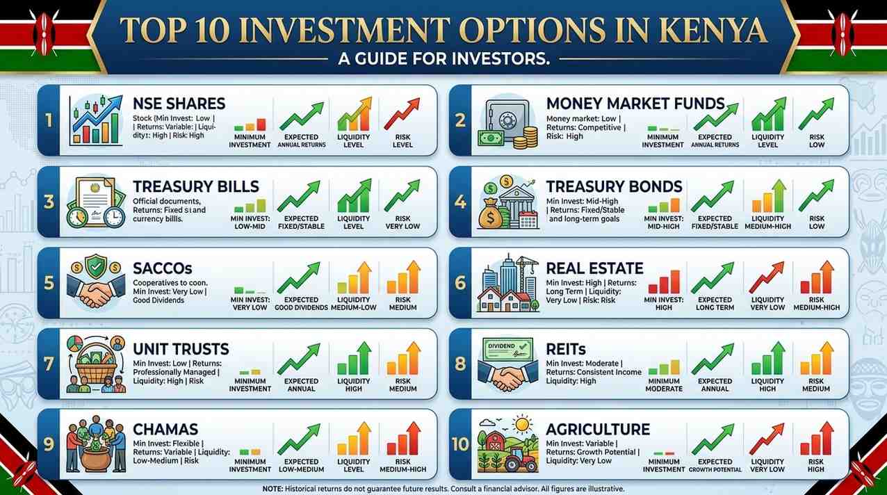 Best Investment Options in Kenya: Top 10 Picks For All