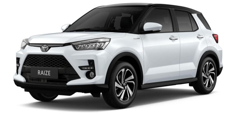 Toyota Raize Price in Kenya