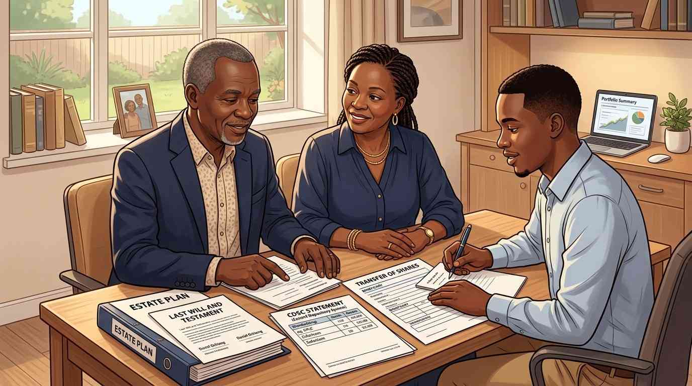 Estate planning and shares after death for NSE shareholders in Kenya