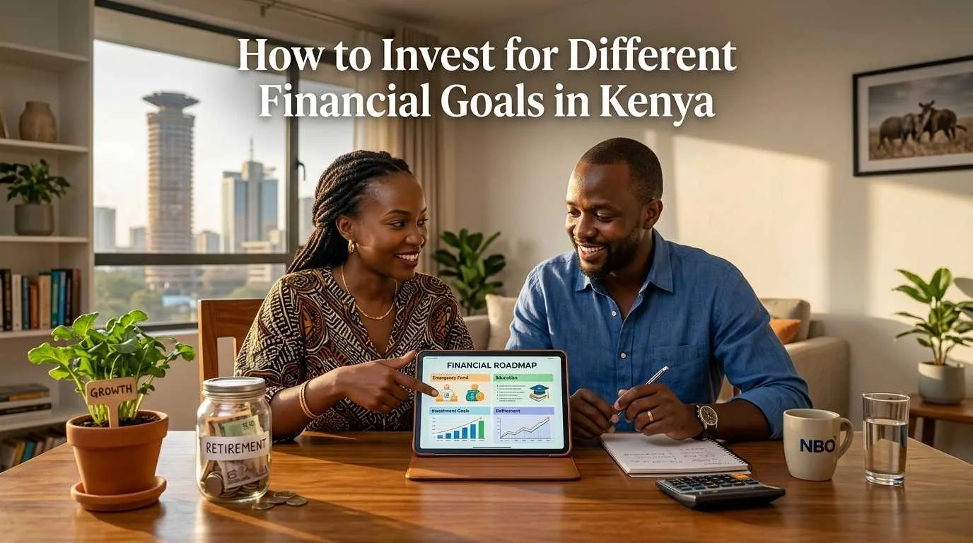 How to Invest for Different Financial Goals in Kenya