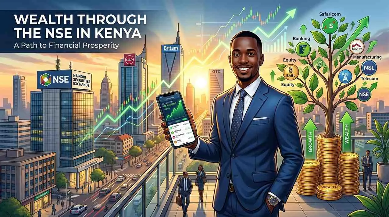 How to Build Wealth Through the NSE in Kenya: Complete Guide