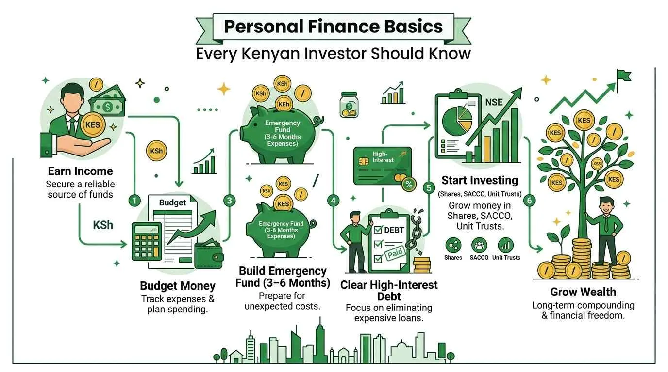 Personal Finance Basics Every Kenyan Investor Should Know