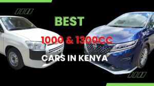 The best 1000cc & 1300cc cars in Kenya