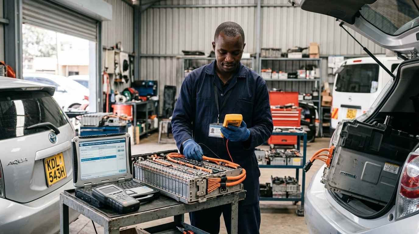 Common Hybrid Battery Problems & Replacement Costs in Kenya
